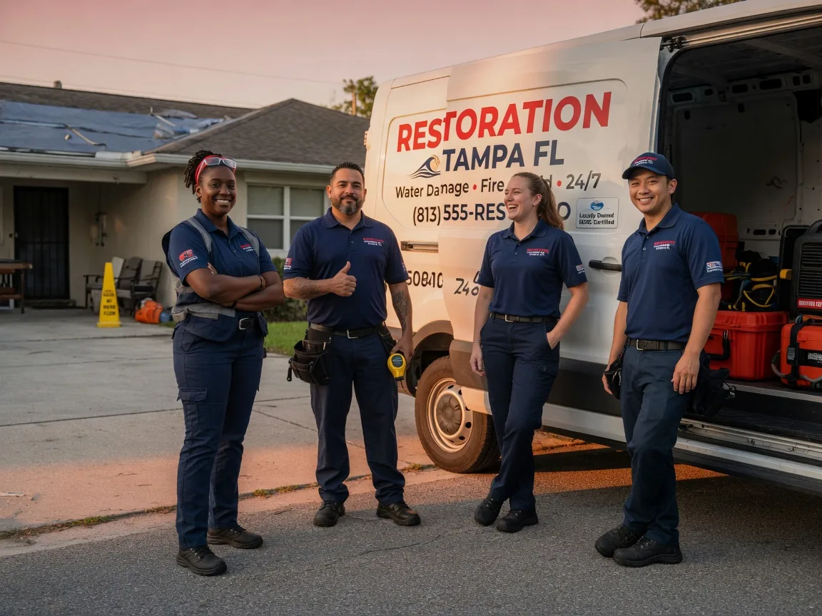 Water Damage Restoration company in Drytown, CA